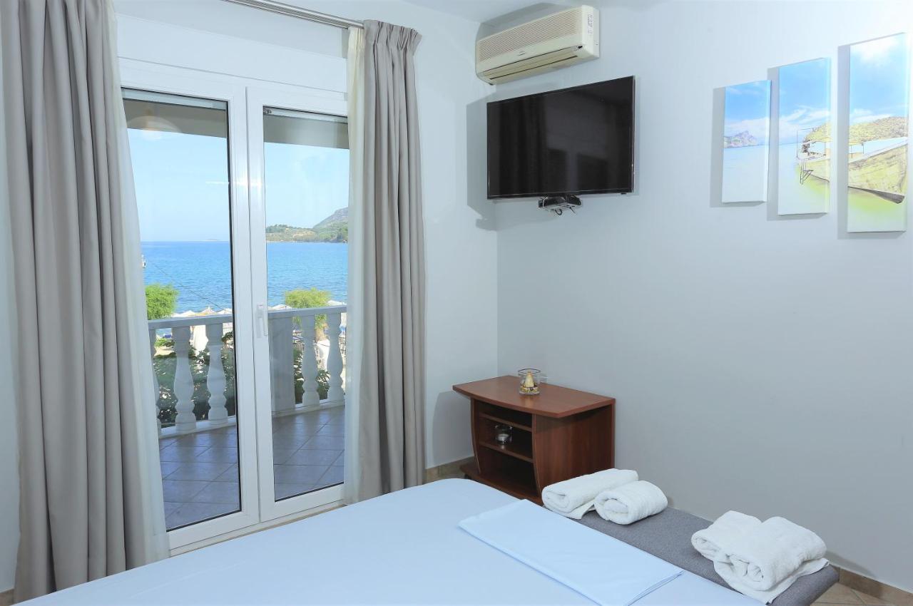 Chrispy Apartments Syvota Exterior foto