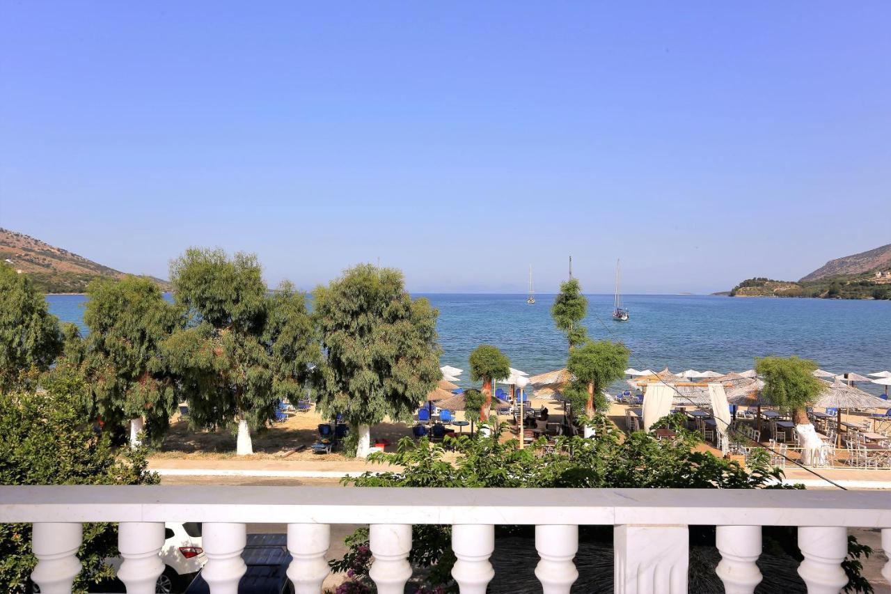 Chrispy Apartments Syvota Exterior foto
