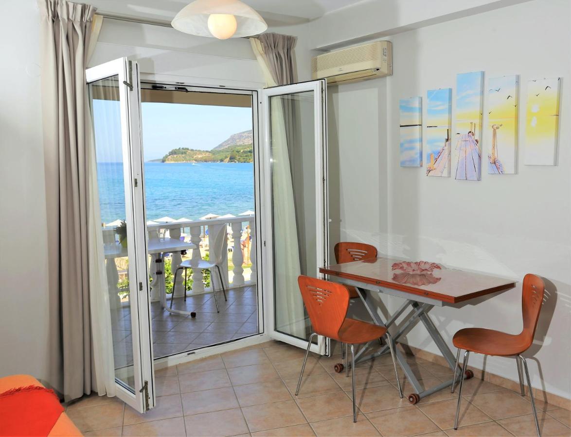 Chrispy Apartments Syvota Exterior foto