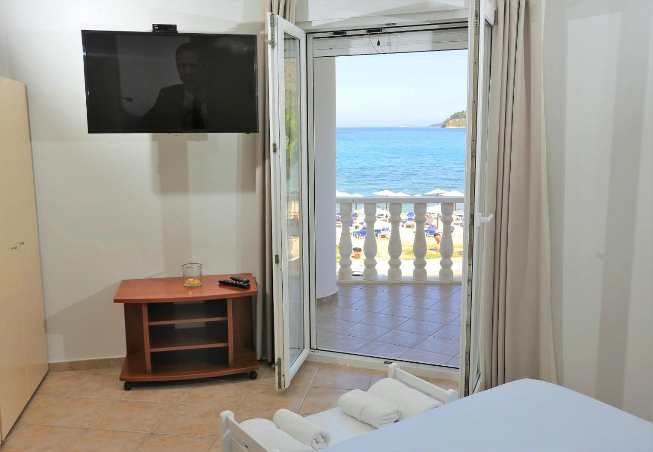 Chrispy Apartments Syvota Exterior foto