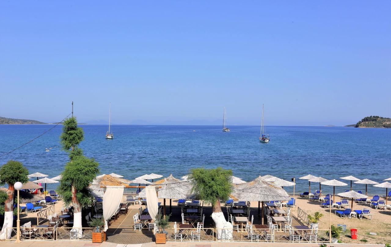 Chrispy Apartments Syvota Exterior foto