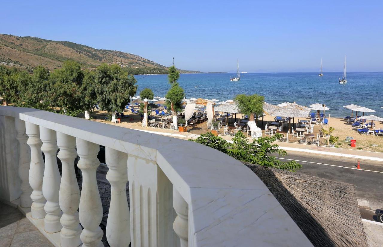 Chrispy Apartments Syvota Exterior foto