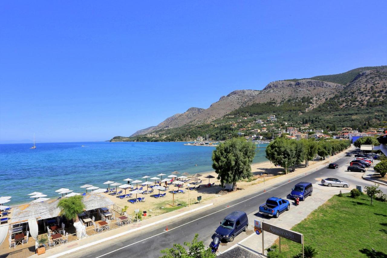 Chrispy Apartments Syvota Exterior foto
