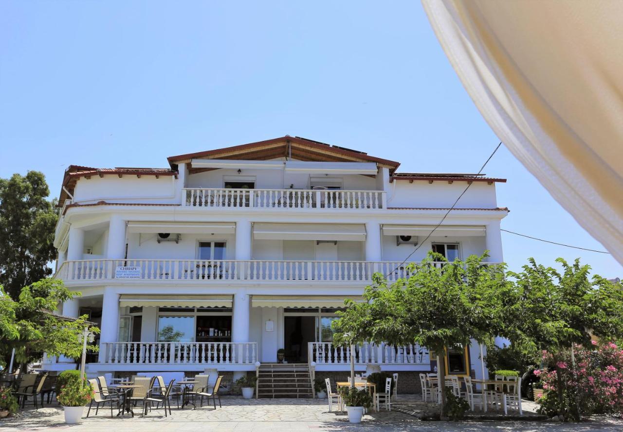 Chrispy Apartments Syvota Exterior foto