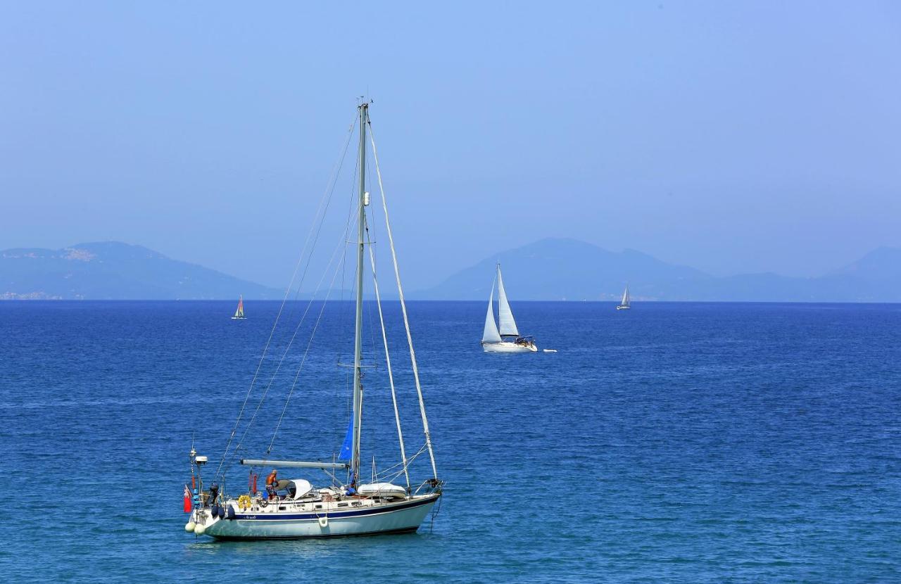 Chrispy Apartments Syvota Exterior foto