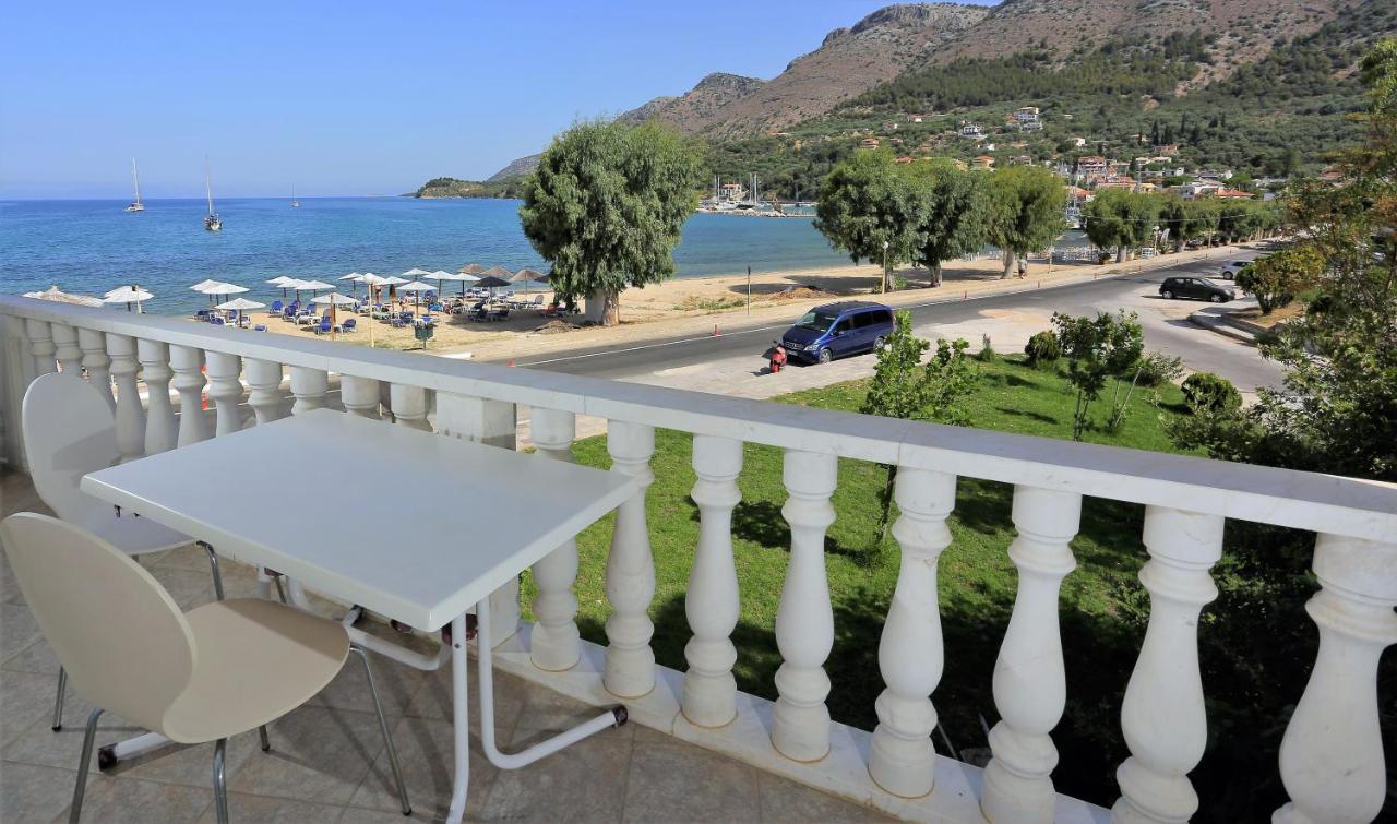 Chrispy Apartments Syvota Exterior foto