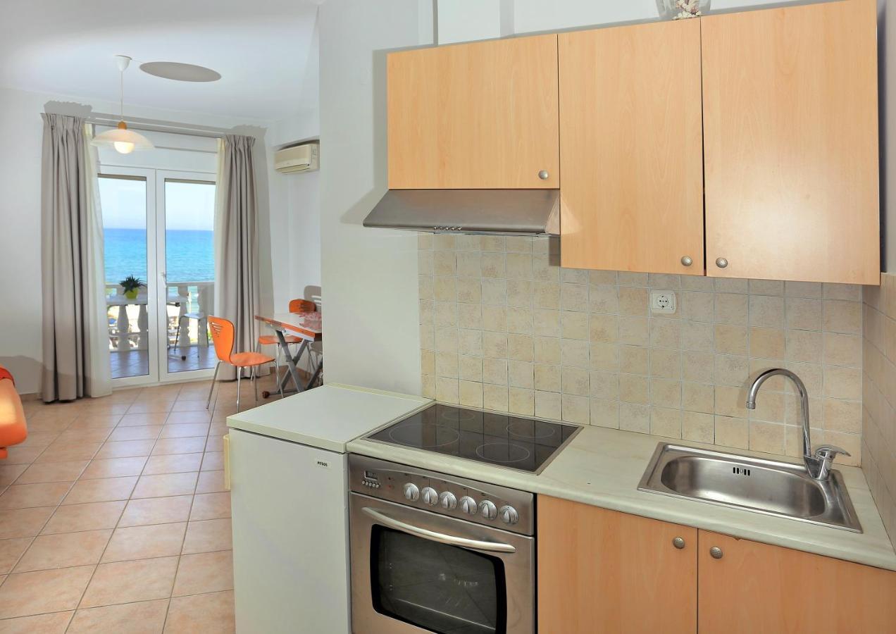 Chrispy Apartments Syvota Exterior foto