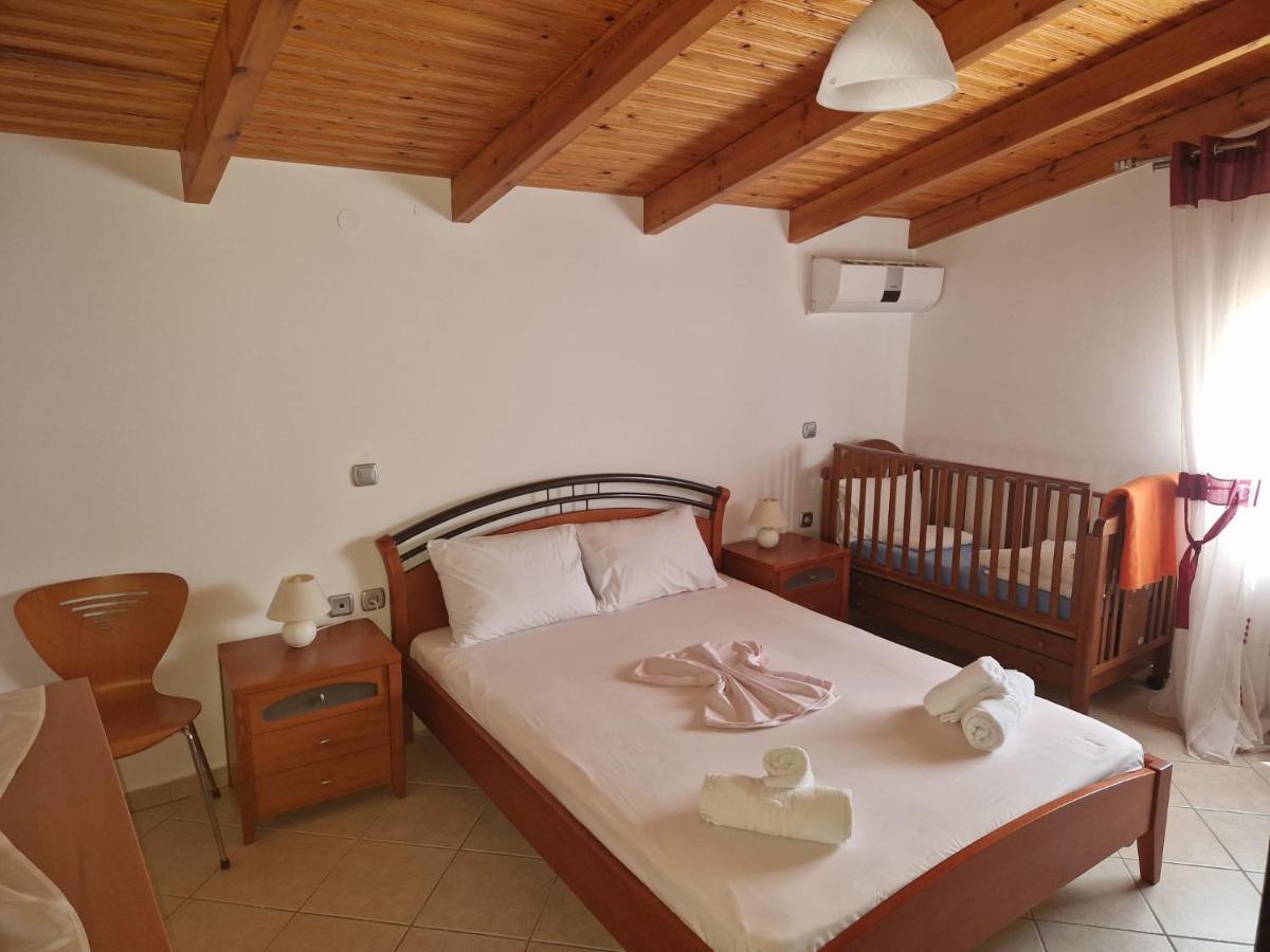 Chrispy Apartments Syvota Exterior foto