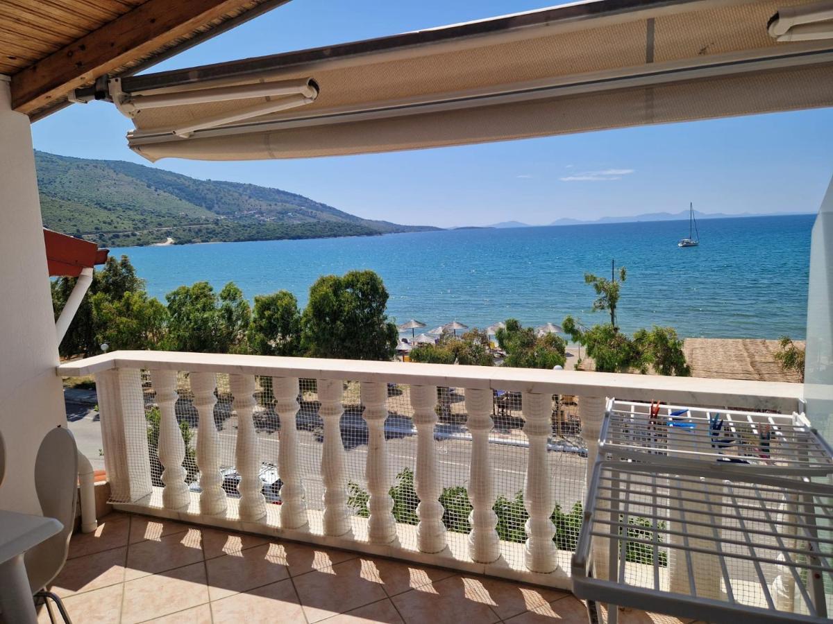 Chrispy Apartments Syvota Exterior foto