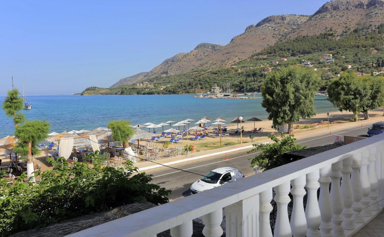 Chrispy Apartments Syvota Quarto foto