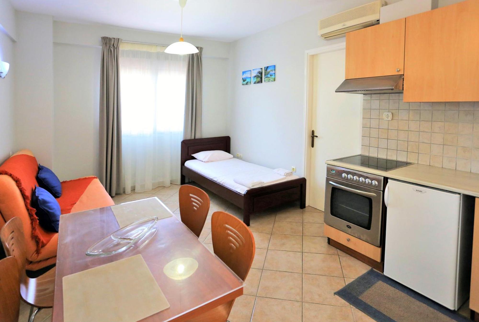 Chrispy Apartments Syvota Quarto foto